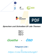 Schreiben Und Sprechen Themen B1