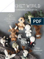 A Crochet World of Creepy Creatures and Cryptids 40 Amigurumi Patterns for Adorable Monsters Mythical Beings and More Rikki Gustafson Z-Library Compressed