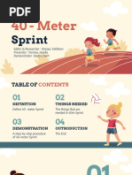 40 Meter Sprint Test Procedure | PDF | Technology & Engineering