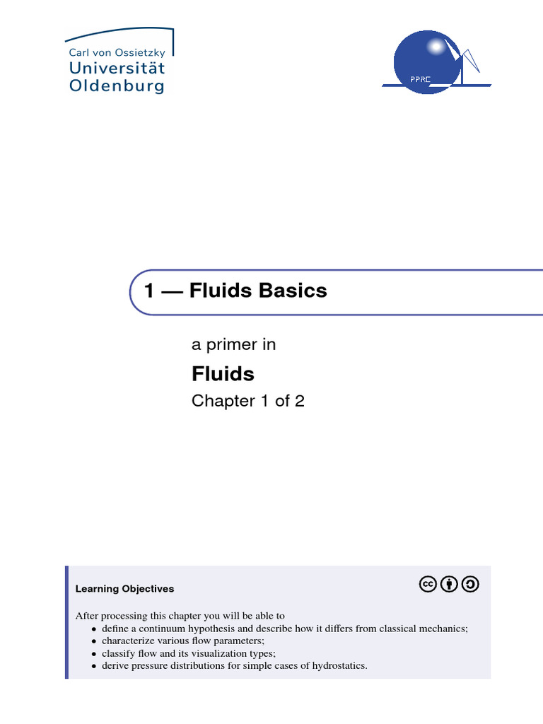 Fluids 2022 FluidsBasics PDF Fluid Mechanics Reynolds Number