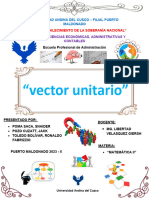 Vector Unitario Exposición