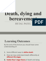 Death and Dying 2018