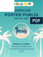 Guideline Poster Publik MALICA 2023