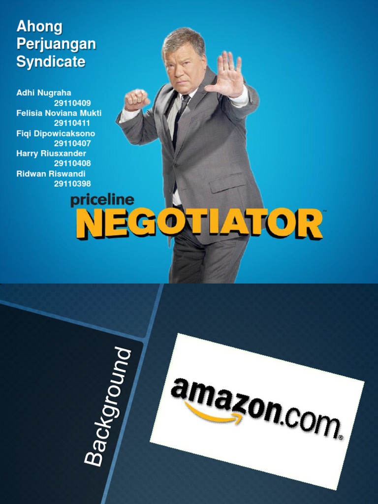 Name Your Price Priceline PDF