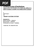 Sensor Dustbin System