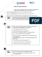 Grade 2 English Q3.1 Home Learning Guide Animal Band