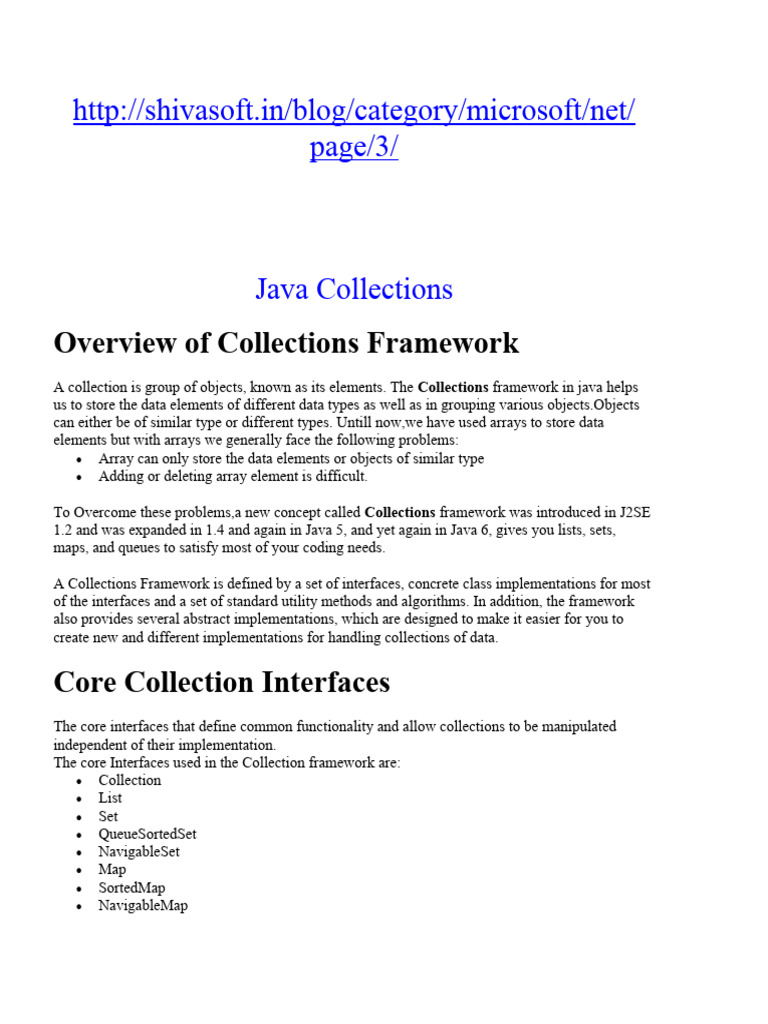 Advanced Java | PDF