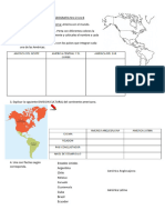 Trabajo Práctico de Geografia Nro 2 AMERICA