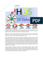 PHBS Di Tatanan Sekolah