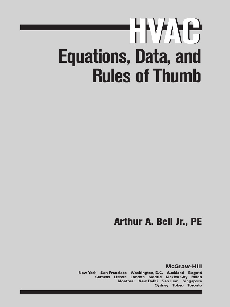 Pages From Pages From Hvac Equations Data and Rules of Thumb PDF