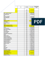 Base de Datos Contactos Interesados - Actualizada y Unificada CC