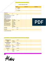 Fitness Tests-Form