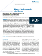 PCRS Personalized Career-Path Recommender System F