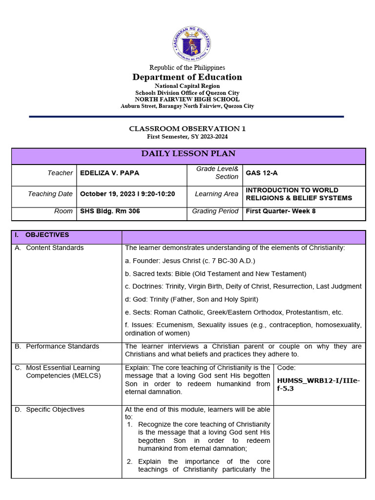 Cot e papa wrbs 01 revised pdf religion spirituality