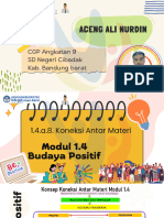 1.4.a.8. Koneksi Antar Materi - Modul 1.4