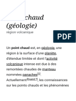 Point Chaud (Géologie) - Wikipédia