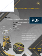 Informe - Curvas - Nivel - (Modelado - en - Autocad - Civil - 3D)