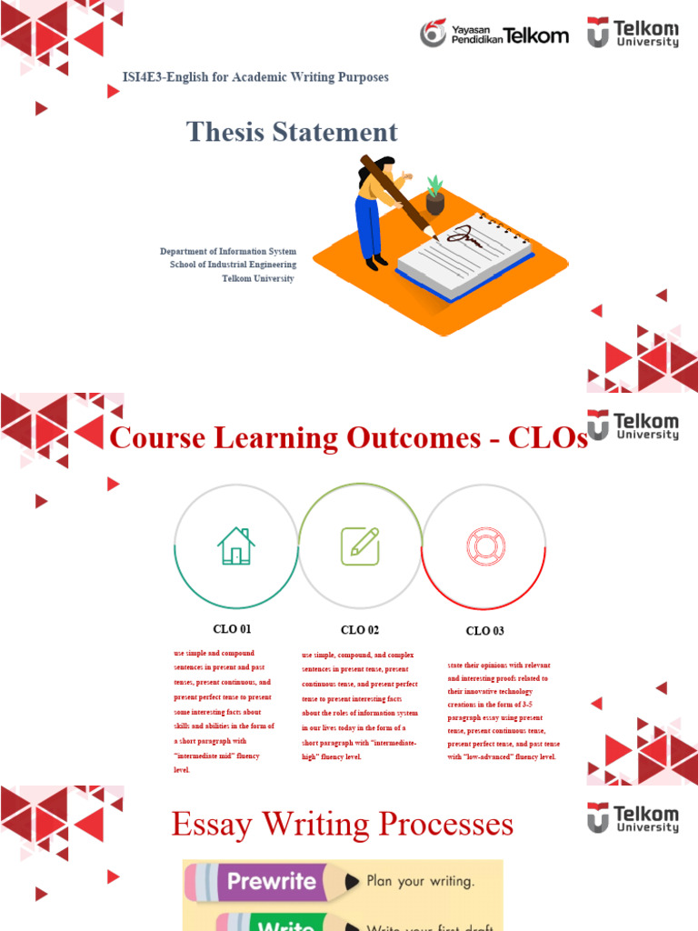 Academic Writing: Thesis Statement Guide | PDF | Traffic | Traffic Light