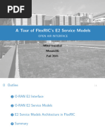 A Tour of FlexRIC's E2 Service Models Lab1