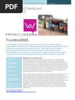 Case Study - FrontlineSMS