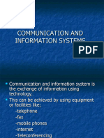Communication & Information System