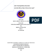 Makalah Teknologi Bahan Kontruksi PDF