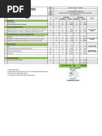 Boq Specification For The Roof Deck Sheeting | PDF | Sheet Metal ...