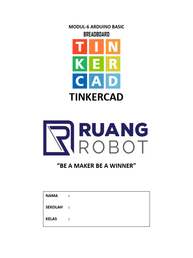 Modul 6: Tinkercad dan Breadboard | PDF