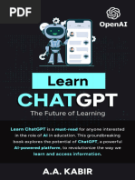 Learn ChatGPT - The Future of Learning (2022)