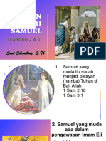 Belajar Dari Teladan Samuel (Saut Sihombing)