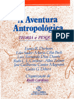 CARDOSO, Ruth. A Aventura Antropológica (Livro Completo)