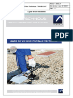 Ligne de Vie Vectaline: Fiche Technique: TC0181124/F