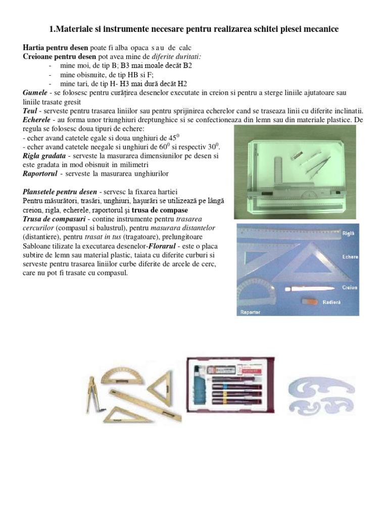 M1-RPM - Material Ajutator Pentru Elevi | PDF