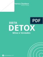 Ebook Dieta Detox Mitos e Verdades