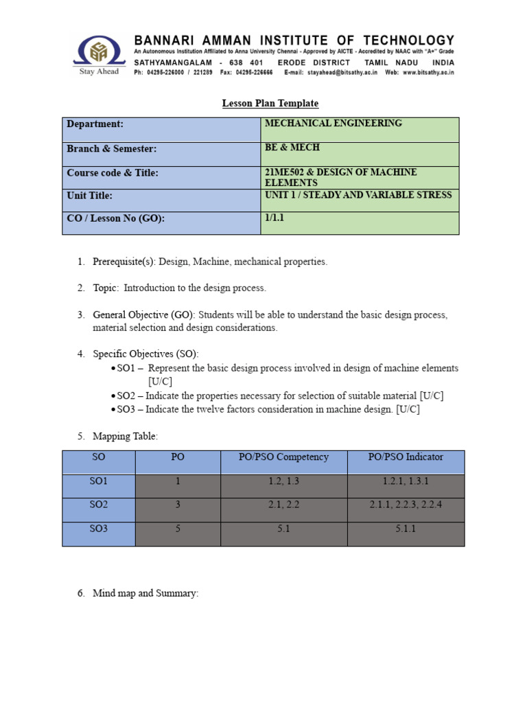 Design Process in Machine Elements | PDF | Machines | Engineering