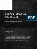 Useful Organic Molecules