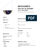 Shamy CV