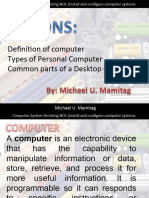 Types of Personal Computer