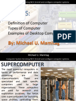 Types of Computer