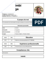 Job Resume-679