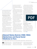 Rijcharismo and Rural Social Medicine in Peru