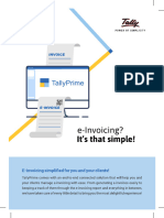 E-Invoicing Leaflet - CA