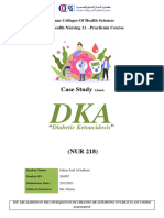 Case Study: Diabetic Ketoacidosis