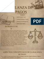 Balanza de Pago