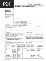 Tabela de Normas - Roscas | PDF | Parafuso | Science