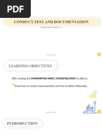 1.5 - 1 Conduct Test