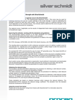 Estimating Compressive Strength With SilverSchmidt