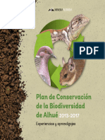 Plan de Conservacion Alhue