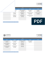 Horarios Psicología 1c 2023