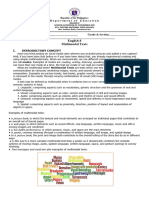 Multimodal Text Worksheet